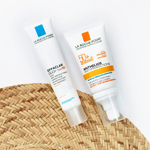 la roche posay sunscreen for acne skin